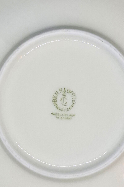 bernadotte Porcelain Tea Cup Saucer 15.5 cm