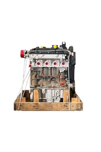 ORJ Komple Sandık Motor K9K F6F6 Megane IV Kadjar Talisman Qashqai Uyumlu