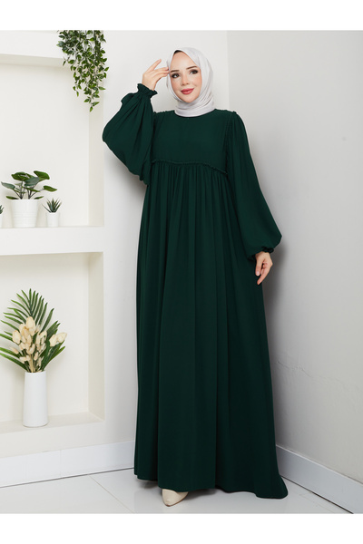 Rüyam Moda Dress Balloon Sleeve