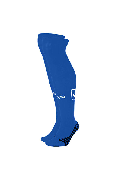 Givova Jambiere Alta, Albastru/Alb, 40-45