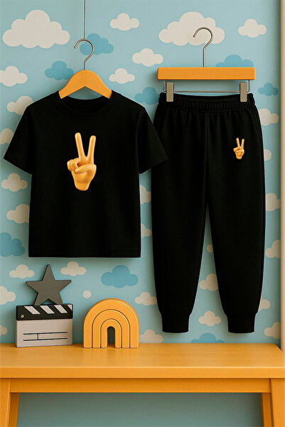 SVART WEAR Φούτερ με στάμπα 100% βαμβάκι, μοντέρνο και μοντέρνο