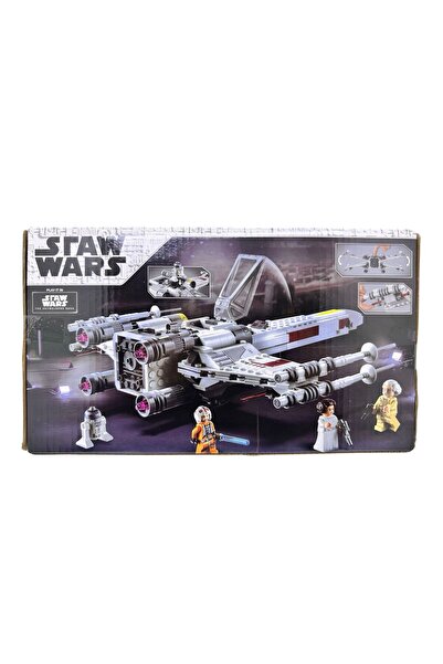 JPT Set Star Wars X1899 X-Wing Fighter al lui Luke