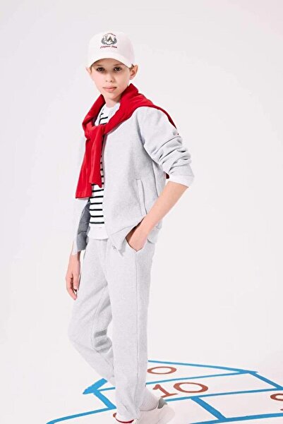DeFacto D2803A8 Erkek Çocuk Sweat Hırka