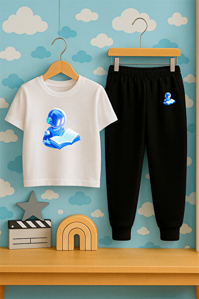 SVART WEAR Φούτερ με στάμπα 100% βαμβάκι, μοντέρνο και μοντέρνο