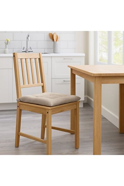 OEM Beige seat cushion 40x40cm