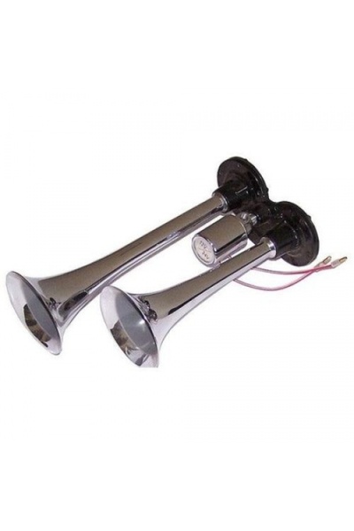 OEM Energy Premium Compressor Horn, 2 Trumpets, 12V