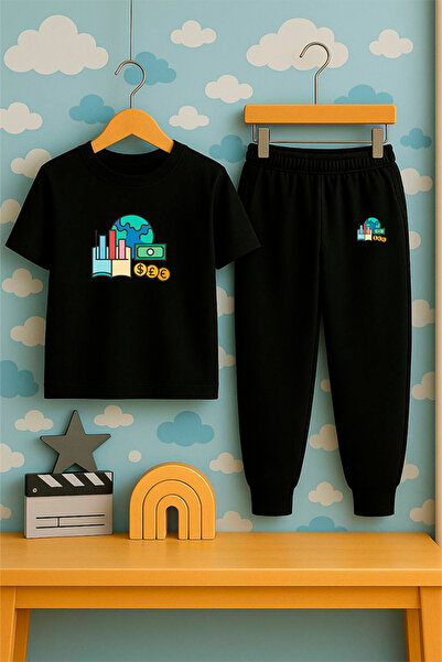 SVART WEAR Φούτερ με στάμπα 100% βαμβάκι, μοντέρνο και μοντέρνο