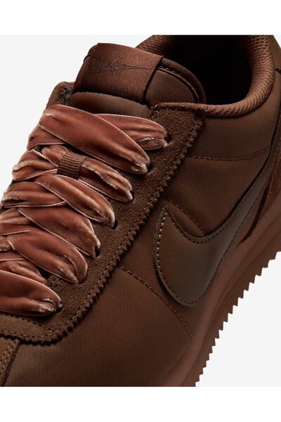 Nike Women's sports shoes cortez 'fauna brown' women's brown sports shoes