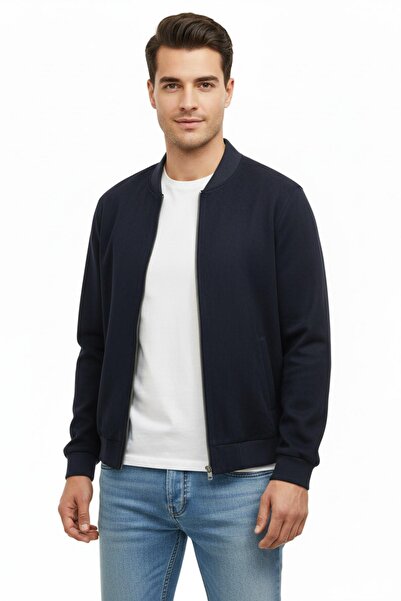 DYNAMO Men's Regular Fit Transitional Hakim Collar Suede Sports Coat Bgl-St05014