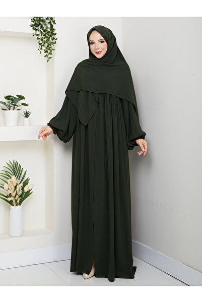 Rüyam Moda Balloon Arm Ferace