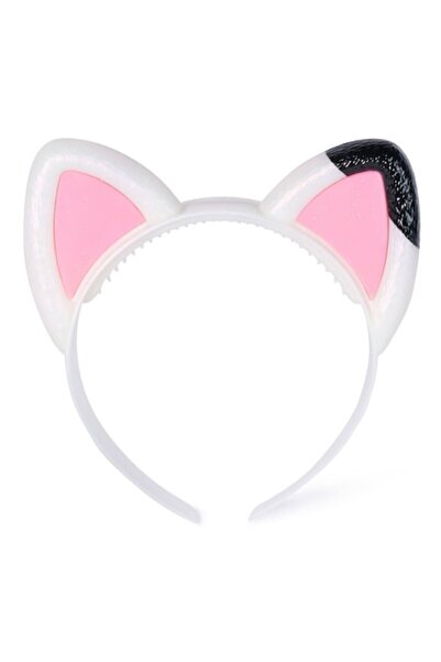 OEM Bandă interactivă Gabby's Meow-mazing cu urechi, 18 cm, pentru fete, jucă...