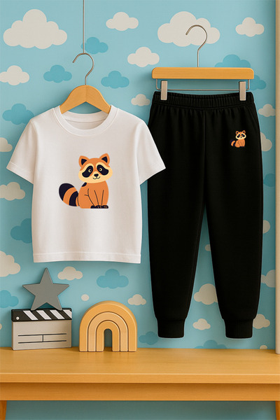 SVART WEAR Φούτερ με στάμπα 100% βαμβάκι, μοντέρνο και μοντέρνο