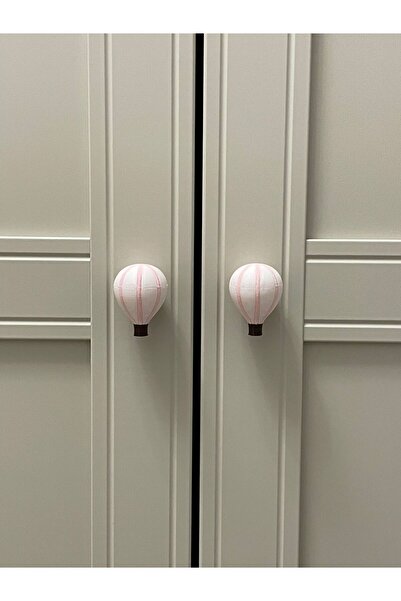 Dotta Design Çocuk Odası Kulpları - Pembe Balon Kulp (Tekli)