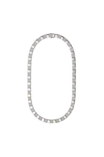 neslyaccessories Cube cut vip pendant