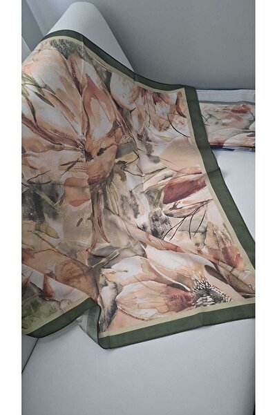 Guzeka وشاح فيورا الناعم الفاخر (خياطة إيطالية) 100×100