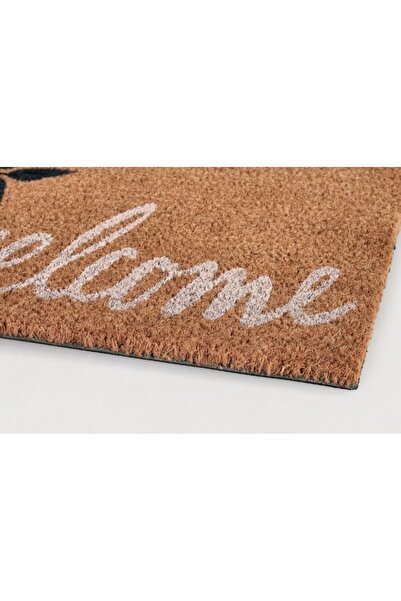 Bizzotto Welcome doormat black white 40x60x1.5 cm