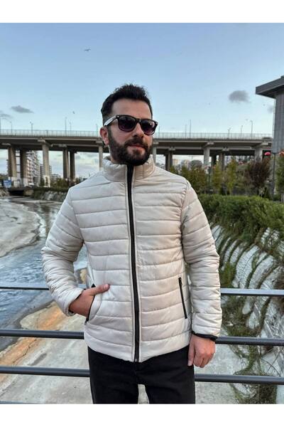 VİP LOKAL Unisex Kapitone Mont