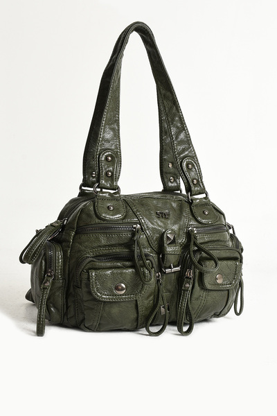 yuzuco Artificial Leather Shoulder Bag 13D Model