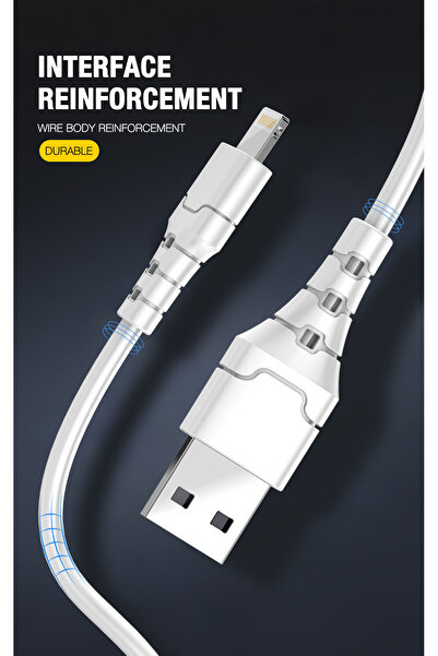 Aspor A102 USB-5A to USB-C Data Cable – Faster Charging and Reliable Performance