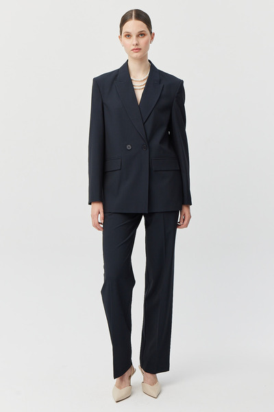 PAULMARK Women's Fabric Trousers