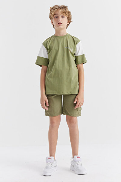 PAULMARK Boy's Cargo Pocket Shorts