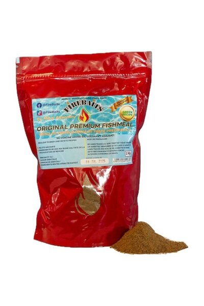 OEM Nadă de pescuit Originală Premium Fishmeal 1 Kg