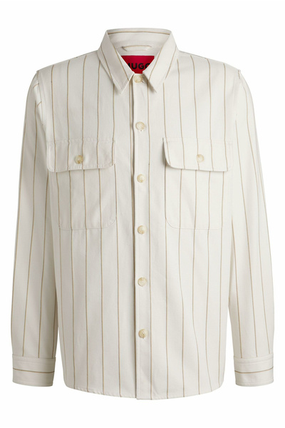 Hugo Boss Knopfleisten Langarmshirt für Herren