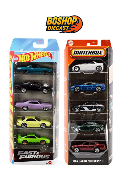 🚗 Hot Wheels 5'Li Fast And Furious Setini Kaçırma!