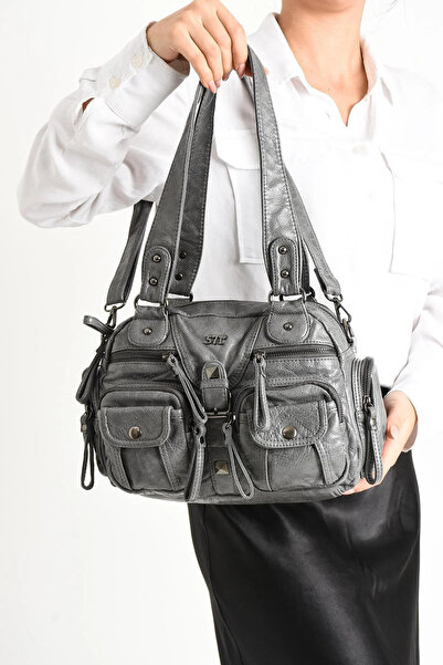 yuzuco Faux Leather Shoulder Bag 13D Model