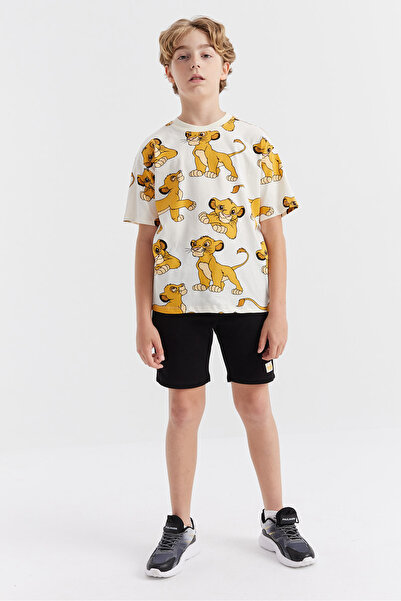 PAULMARK Boy's Lion King Printed 2-Piece Set