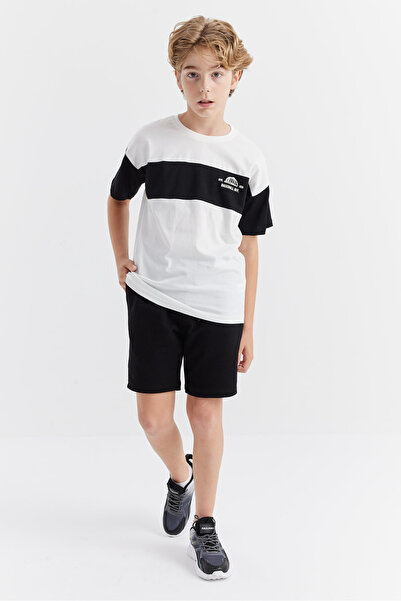 PAULMARK Boy's Base Ball Printed 2-Piece Set