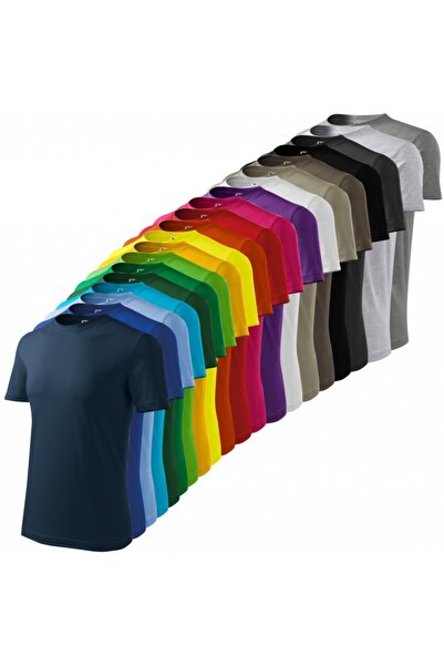 Malfini Set of 20 T-shirts for Men, Multicolor, 132-20 MixColor
