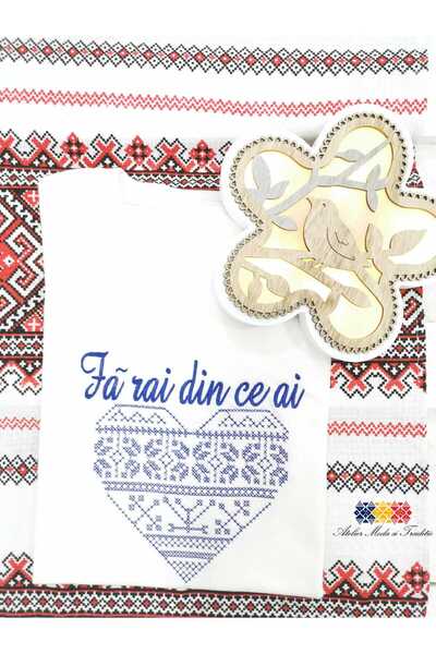 MagBro Embroidered T-shirt - Make the most of what you have