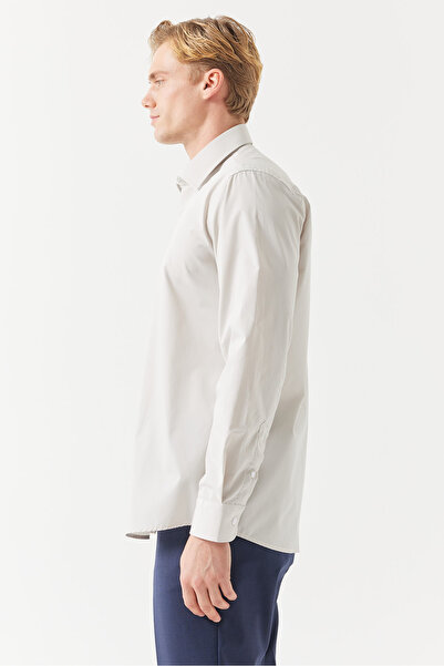 PAULMARK Ανδρικό πουκάμισο κανονικού τύπου