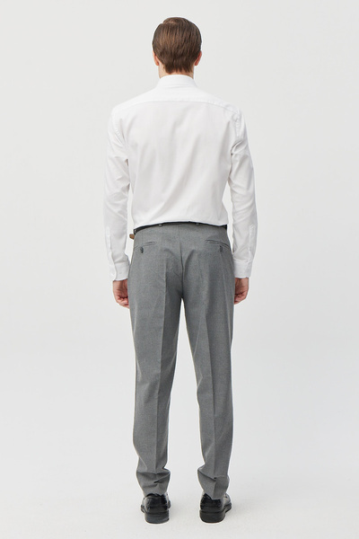 PAULMARK Ανδρικό κλασικό υφασμάτινο παντελόνι