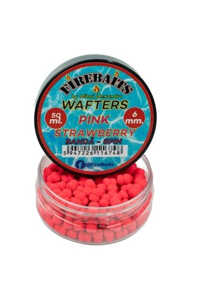 OEM Momeli FireBaits Wafters Pink Strawberry 6 mm - 50 ml