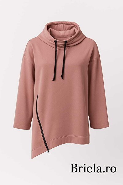 Pierino Hanorac asimetric din bumbac, produs România