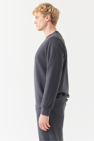 PAULMARK Ανδρικό μπλουζάκι με λαιμόκοψη με ποδηλατικό λαιμόκοψη