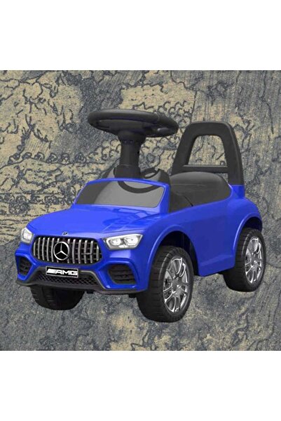 STAR TOYS Push-up children's car – Mercedes AMG design, blue