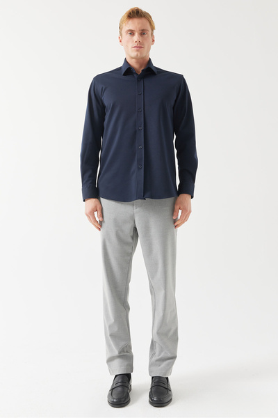 PAULMARK Ανδρικό παντελόνι Jogger με ελαστική μέση 3867J