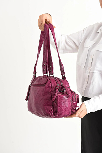 yuzuco Artificial Leather Shoulder Bag 13D Model