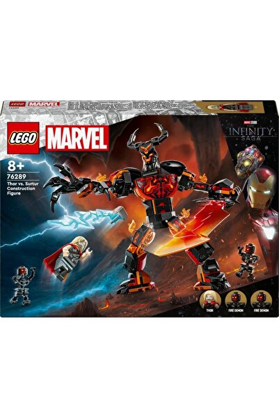 MASKOETİCARET Lego Super Heroes 76289 Thor Vs. Surtur Building Figure
