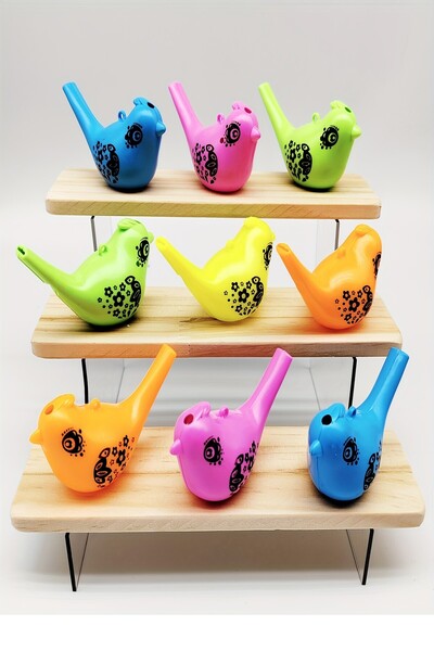 Hyd 1 Piece of Toy Nightingale Sound-Making Water Bird Whistle Educational Toy Graduation Gift