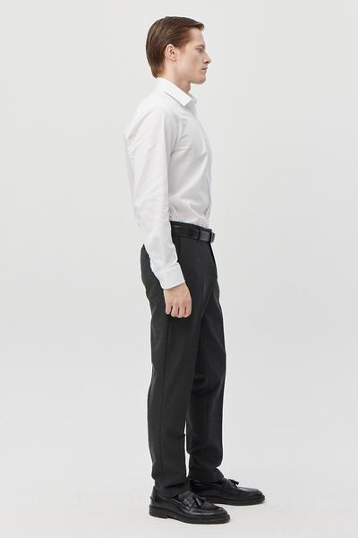 PAULMARK Ανδρικό κλασικό υφασμάτινο παντελόνι