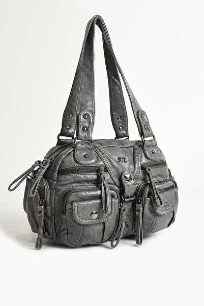 yuzuco Faux Leather Shoulder Bag 13D Model