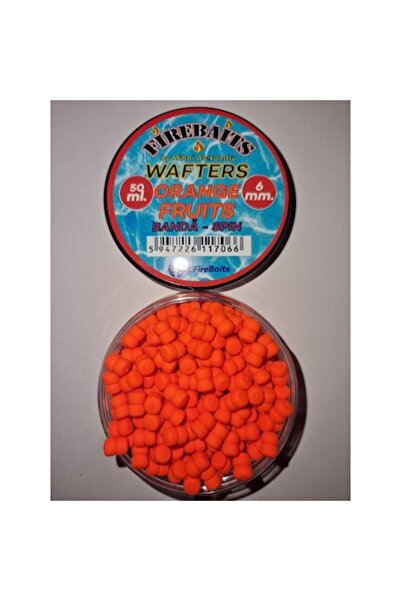 OEM Wafters FireBaits 6mm Banda-Spin Orange Fruits 50ml
