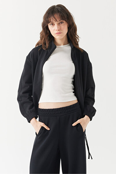 PAULMARK Women's Mock Neck Sweat Top