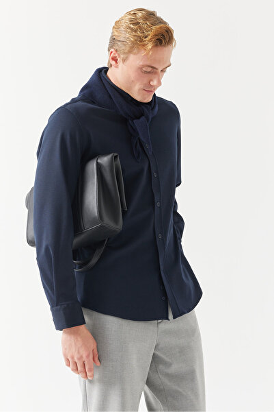 PAULMARK Ανδρικό πουκάμισο κανονικού τύπου