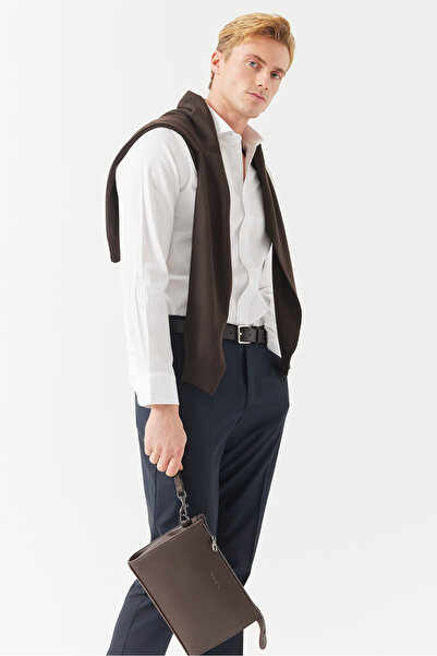 PAULMARK Men's Slim Fit shirt us2gle