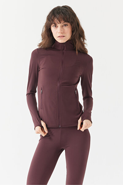 PAULMARK Γυναικείο μπουφάν με λεπτομέρεια με φερμουάρ και λεπτό σχήμα